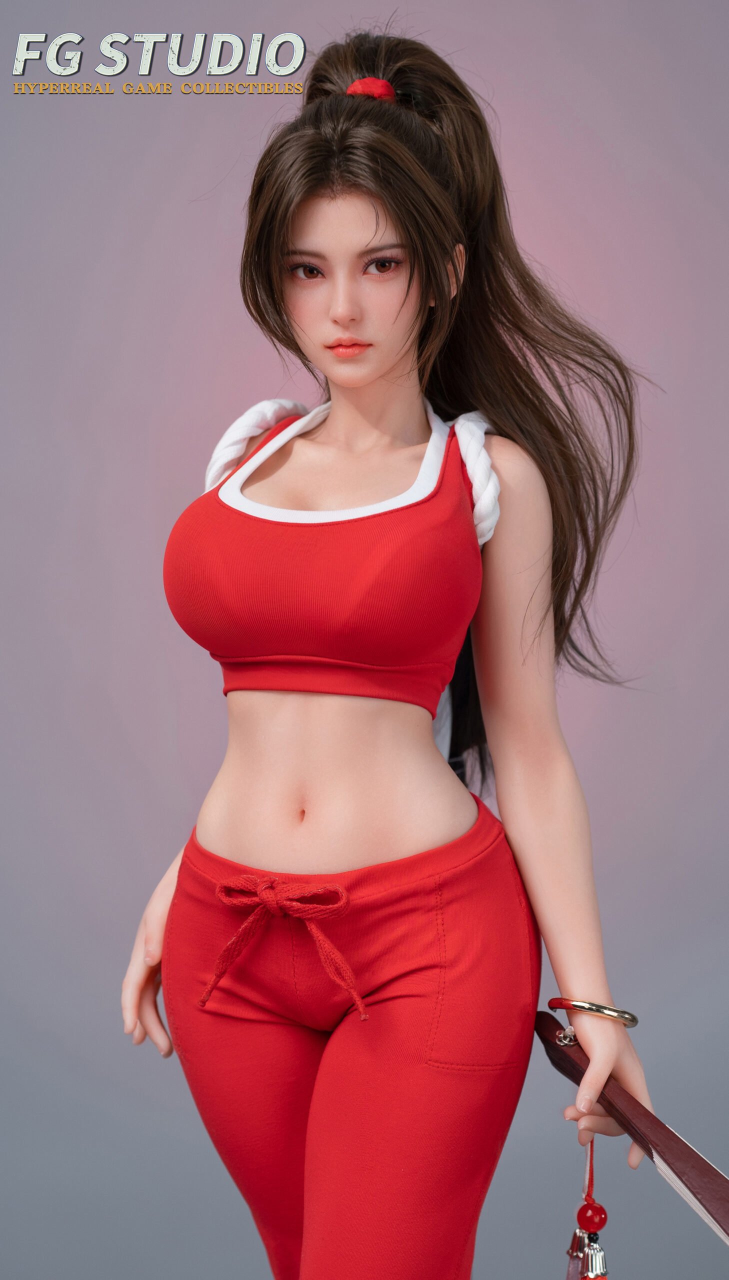 SGD & FG 007 13 Silicone Statue Figure Dynamic Arts (3)