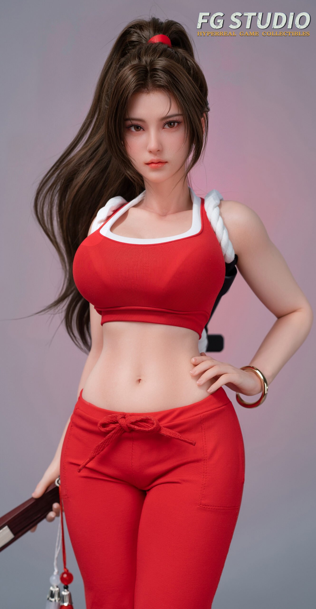 SGD & FG 007 13 Silicone Statue Figure Dynamic Arts (5)