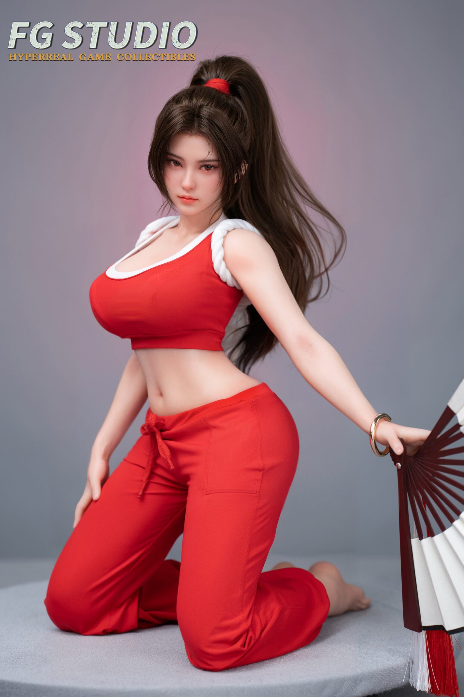 SGD & FG 007 13 Silicone Statue Figure Dynamic Arts (7)