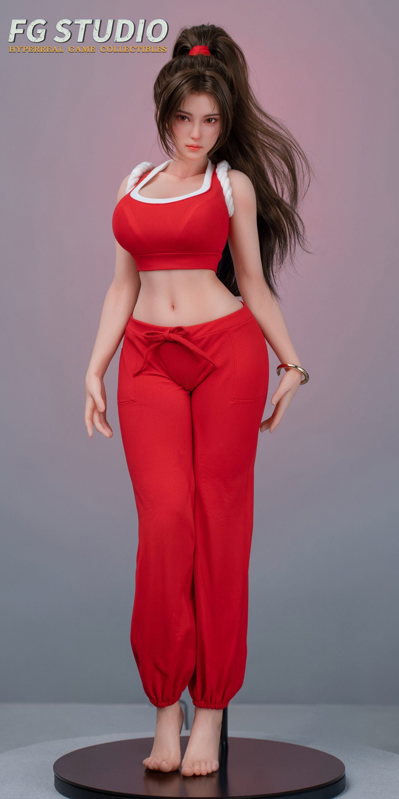 SGD & FG 007 13 Silicone Statue Figure Dynamic Arts (8)