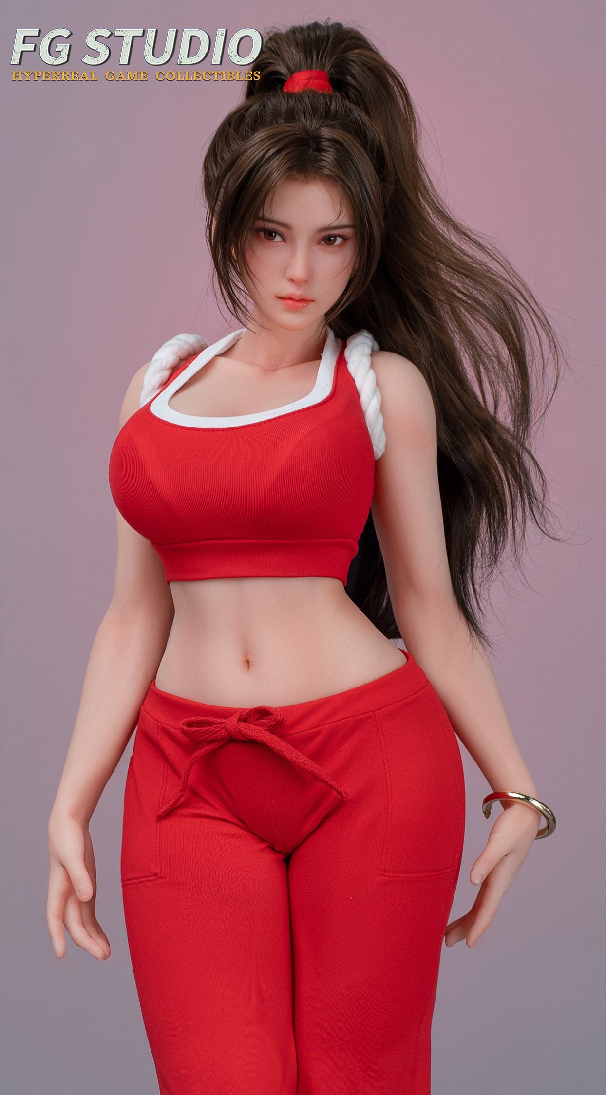 SGD & FG 007 13 Silicone Statue Figure Dynamic Arts (9)